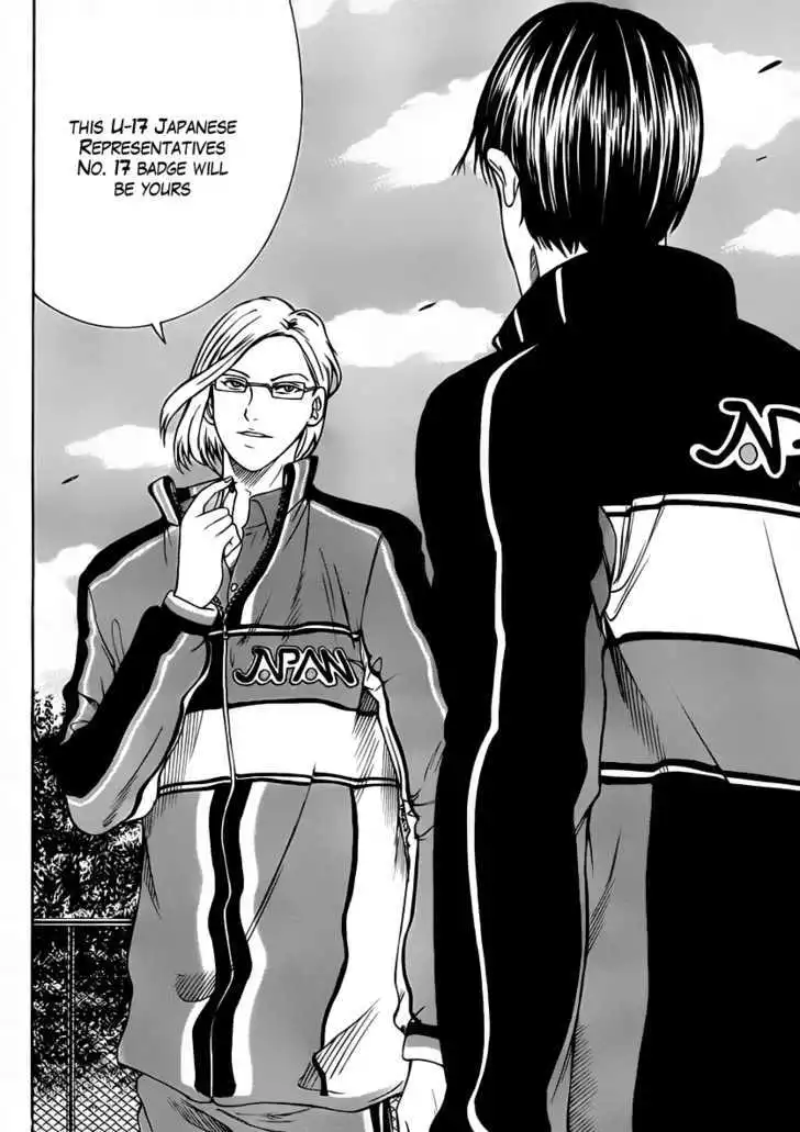 New Prince of Tennis Chapter 55 5